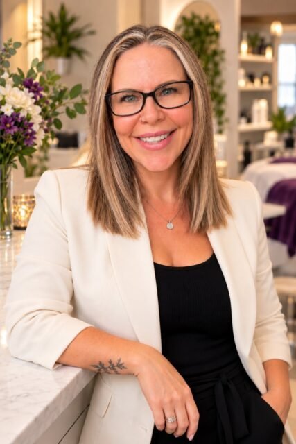 Meet Lindsay ๐
She's been looking after her clients' skin since 2006 โ 25+ years in esthetics, an Esthetics Diploma (Blanche Macdonald, 1999) and a Laser Technician Diploma (2020) behind every treatment at Maven Beauty Lounge.
Waxing, laser, spray tanning, and IPL laser โ and about 90% of her clients are returning clients. That kind of loyalty isn't an accident.
Good skin, good mood, good day. Come say hi.
๐ Maven Beauty Lounge, Edmonton
#MavenBeautyLounge #EdmontonBeauty #YEGBeauty #Waxing #LaserHairRemoval #SprayTan #TattooRemoval #GoodSkinGoodMood