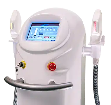 Advanced laser hair removal machine with touchscreen display